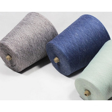 French Linen Polyester Blend Yarn for Fabric and Textile